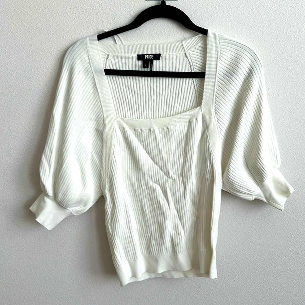 Business causal white shirt